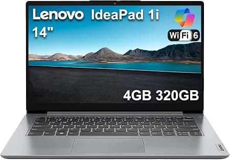 Amazon.com: Lenovo Ideapad 1i 14